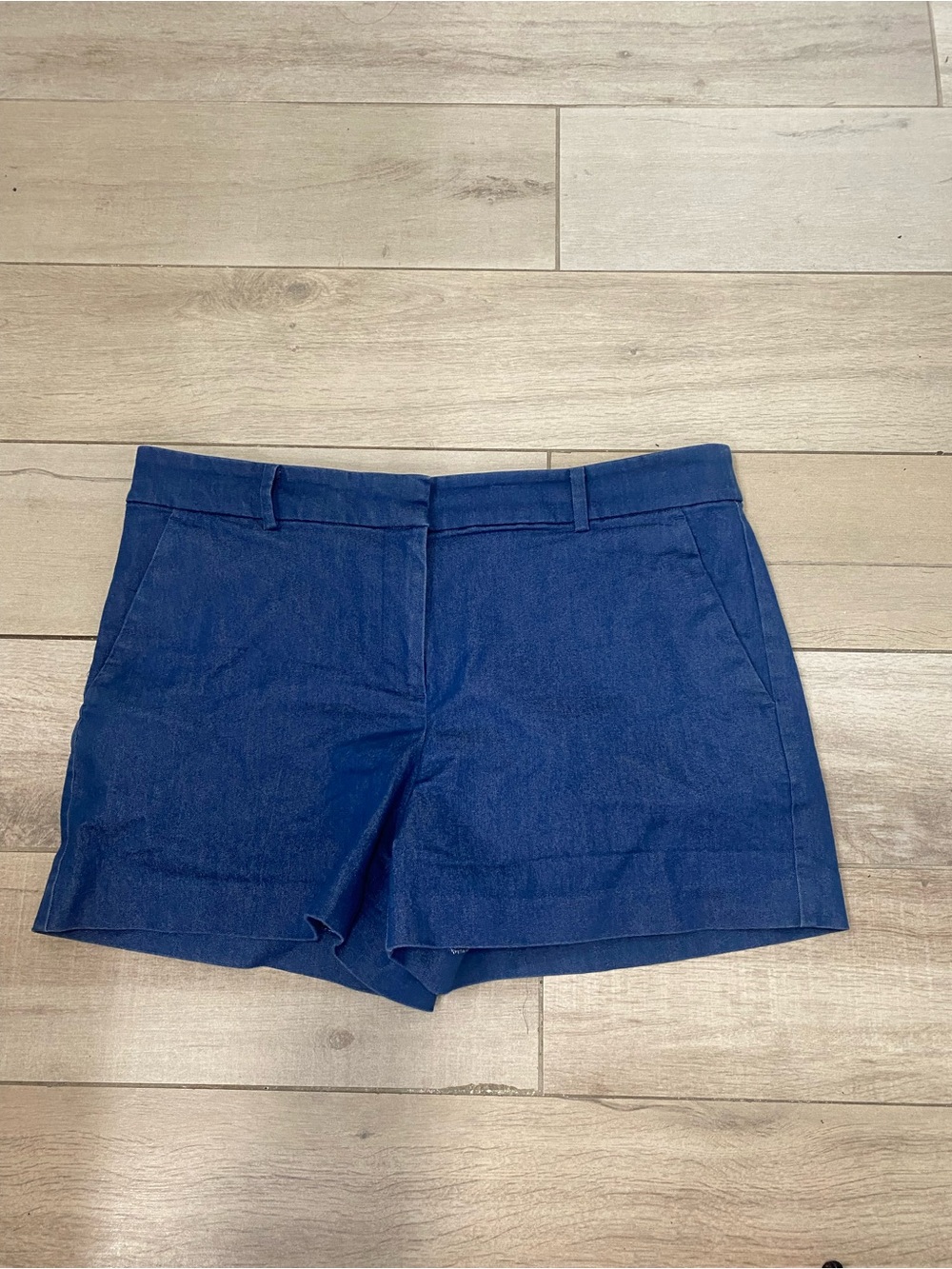 Women's The Loft Riviera  Tailored Cotton-Blend Shorts size 10